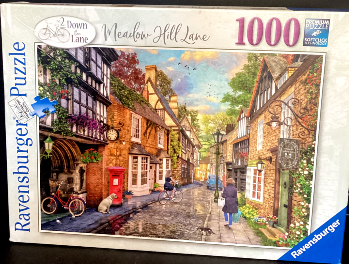 Ravensburger 1000pc Jigsaw Puzzle – Bath Romance Sunset Bridge Scene