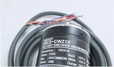 1PC E6C2-CWZ1X 100P/R   Incremental Rotary Encoder #E8