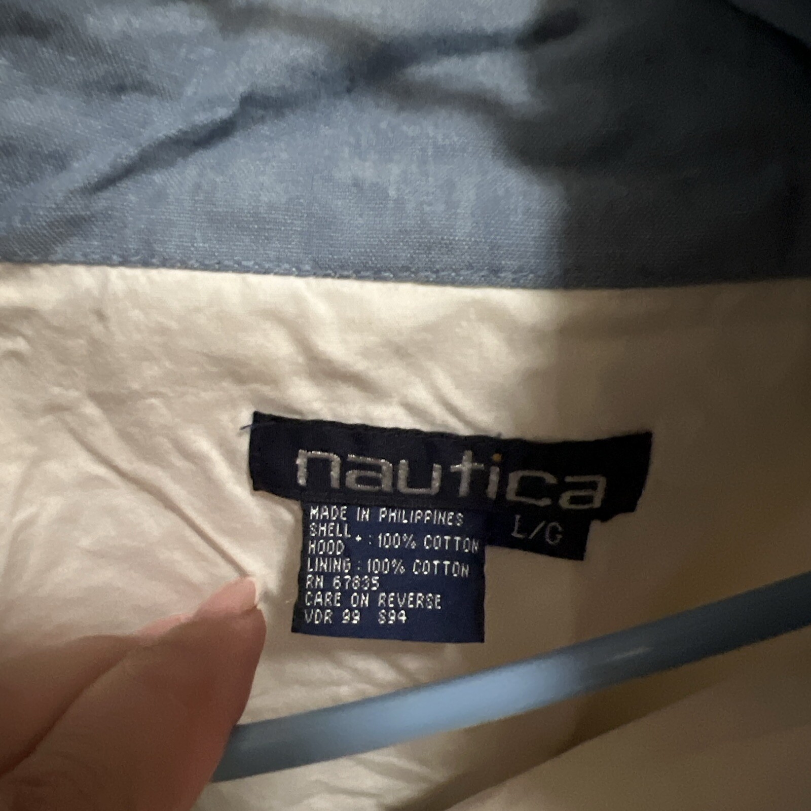 Vintage Nautica Windbreaker Jacket - image 3