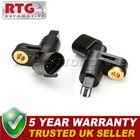 2x ABS Wheel Speed Sensors Front Fits VW Golf (Mk4) 1.9 TDI #2