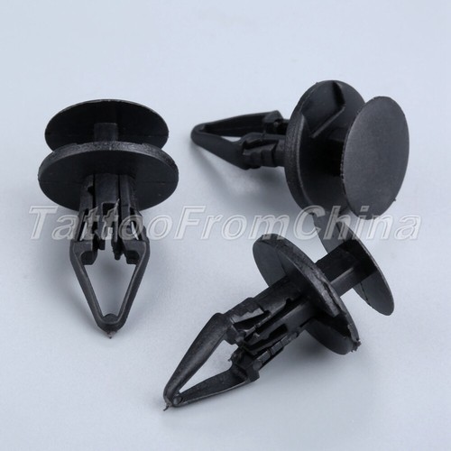 50PCS Clips B61 6.3mm Hole Size Back Fastener Push Type Auto Car Accessories - Picture 9 of 12