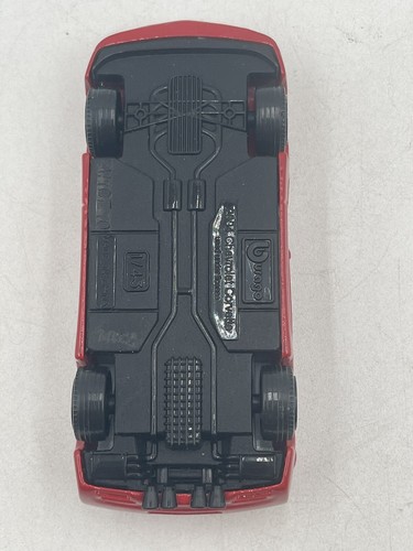 Chevrolet Corvette 2004 Burago Street Fire Collections escala 1:43 - Imagen 6 de 12