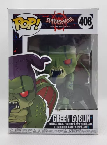 Funko Pop Green Goblin #408 Spider-Man: Into the Spider-Verse