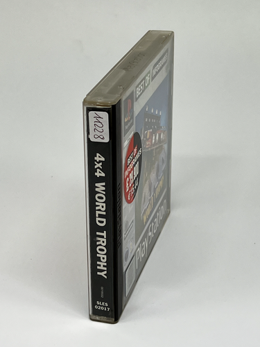 Jeu Vidéo 4X4 World Trophy PLAYSTATION 1 PS1 Psx G11228 - Photo 3/5