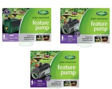 Blagdon Mini Pond 550 1000 1800 Water Feature Pump Garden Pond