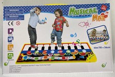 42" Portable Electric Musical Piano Mat Educational Toddler Toy -- Play/Record