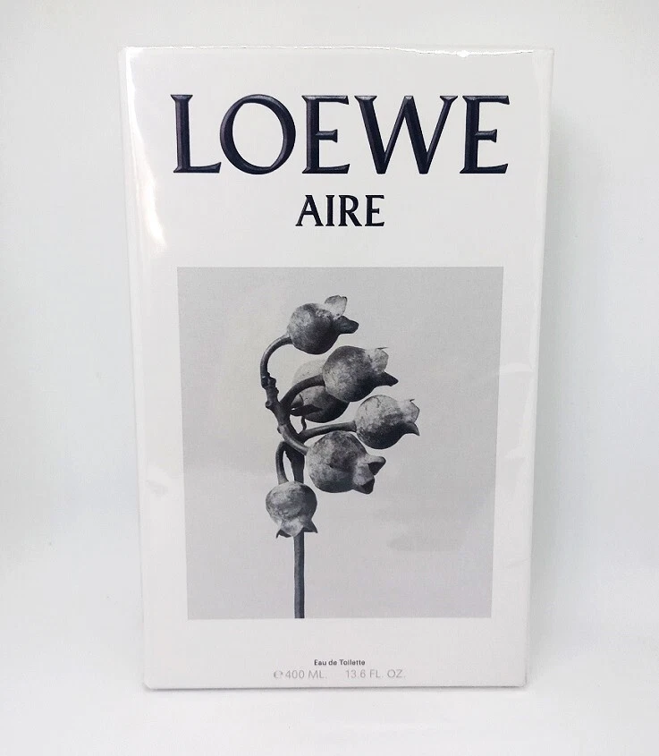 Aire Loewe 400 ml. Eau de Toilette SPLASH - NO SPRAY / FORMATO ANTIGUO - Imagen 2 de 3