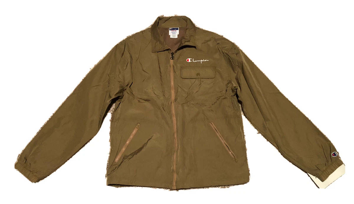 Nylon utility shop jacket