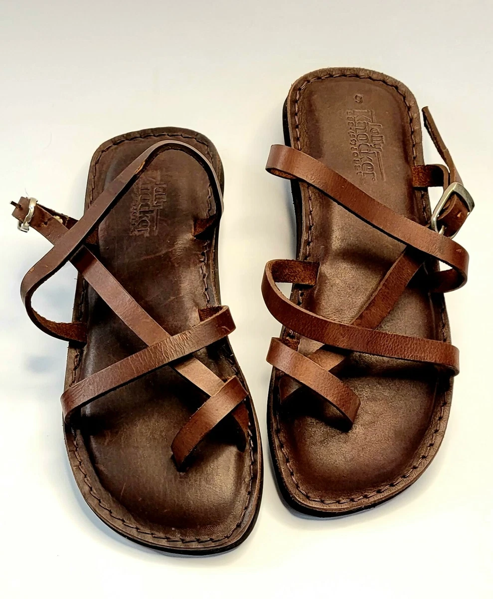 New leather sandals sale