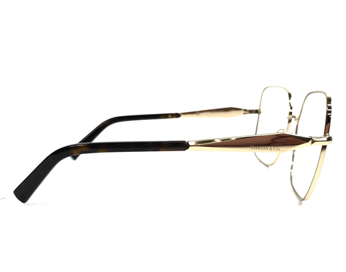 Tiffany & Co. Eyeglasses Frames TF1151 6021 Havana Gold Full Wire Rim 54-16-140 - Picture 4 of 14