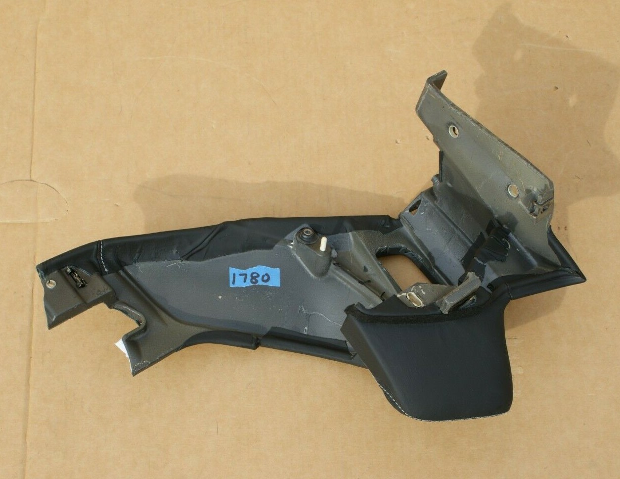 2020 - 2018 oem Ferrari 812 Superfast left LEATHER DASH SECTION 2019 LH driver