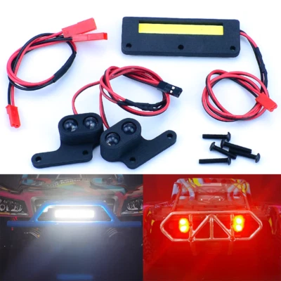 LED Scheinwerfer Rücklicht Für 1/10 Traxxas RC Auto Slash 2WD Kurzzeitwagen