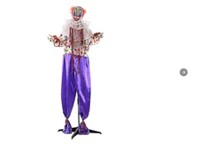 Haunted Hill Farm 5-ft Lighted Animatronic Free Standing Decoration