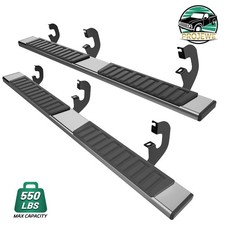 Running Board Side Step Nerf Bar For 2019-2026 Chevy Silverado 1500 Extended Cab