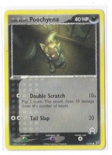 Team Aqua's Poochyena 54/95 Pokémon EX Team Magma vs Aqua - HP on eBay