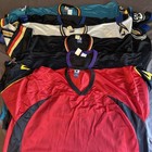 2001 Vintage Xfl Blank Football Jerseys, Lot of 6 teams (Men’S Xl/Xxl Champion)
