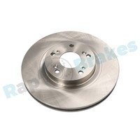 2X Bremsscheibe RAP Brakes R-D0136 FüR Honda CR 5 2 Civic 8 Hatchback FN FK RD5
