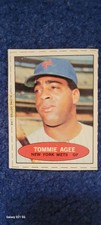 WOW! 1971 Bazooka Card #NN0-TOMMIE AGEE-NY Mets-OF-Shea Stadium 69 WORLD CHAMPS!