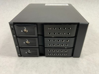 StarTech.com 3-drive Hot Swap Aluminum Trayless Mobile Rack Backplane