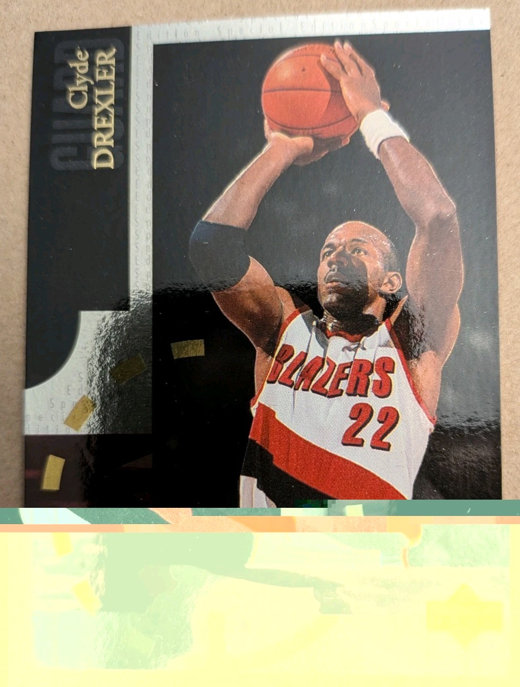 1994-95 Upper Deck - Special Edition Clyde Drexler #SE162, NM Condition 