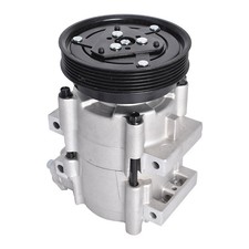 Labwork Ac Compressor W Clutch 2001 2002 2003-2006 For Hyundai Santa Fe 2.7l