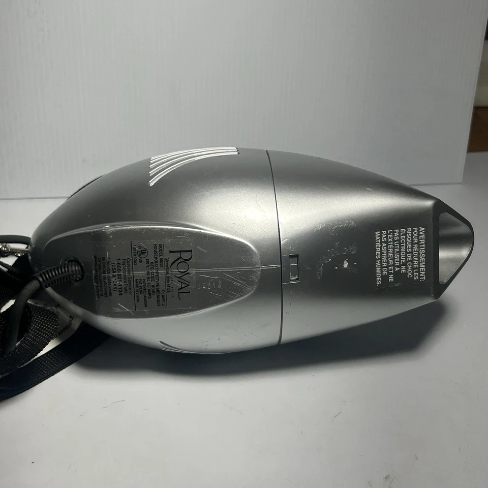 Royal Dirt Devil Scorpion Model 08201 Handheld Vacuum Cleaner Tested Works A04B - Image 3 of 4
