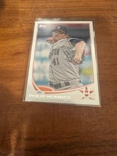 2013 Topps 535 Philip Humber