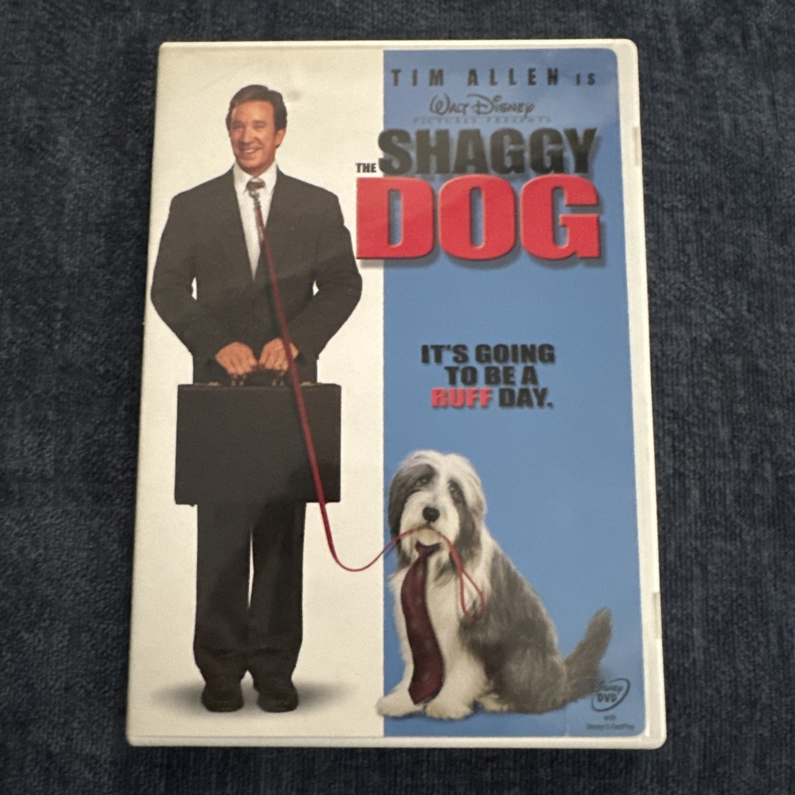 The Shaggy Dog (DVD, 2006)