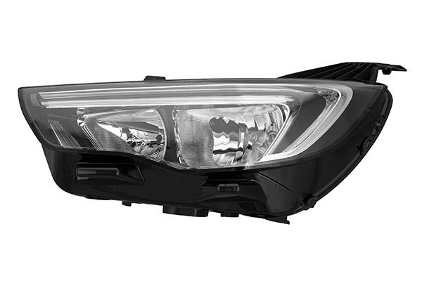 Right HELLA 1EG 354 862-021 Headlight for OPEL
