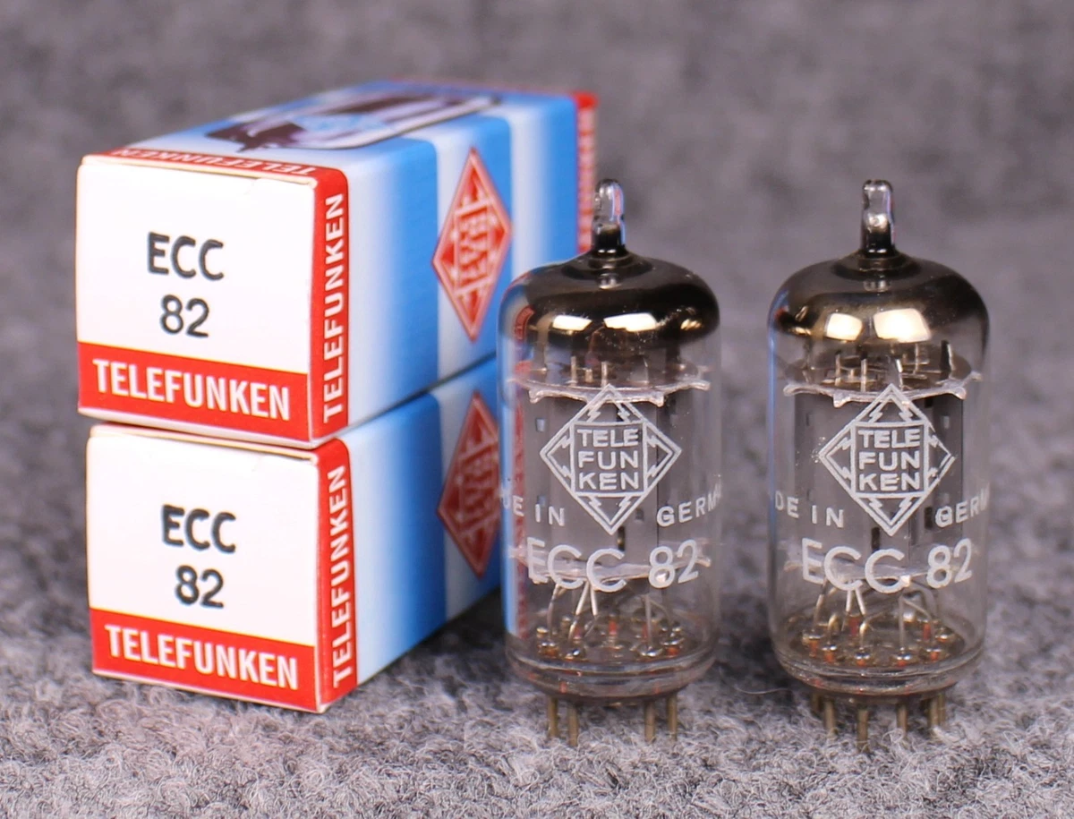 Telefunken 12au7 Ecc82 for sale | eBay