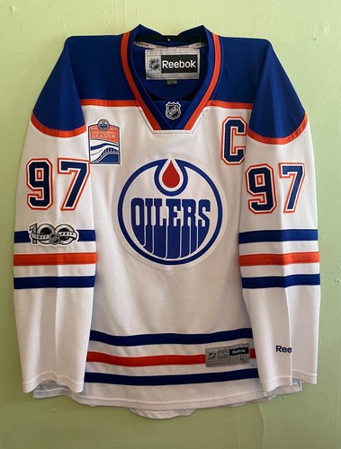 Connor McDavid Edmonton Oilers 2016-17 Jersey Reebok Large