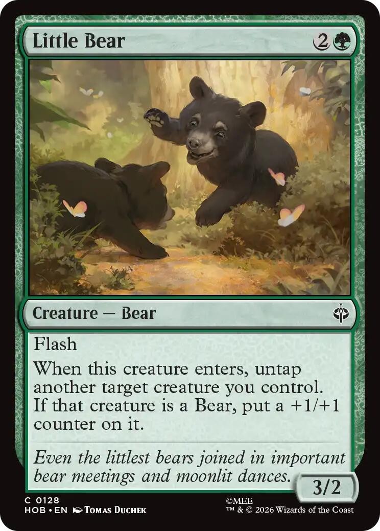 Little Bear The Hobbit MTG 128 LP