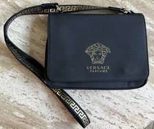 AUTHENTIC Versace Fragrance Medusa Crossbody Bag