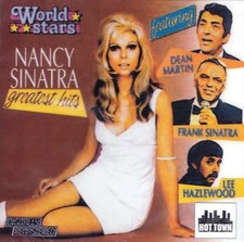 Nancy Sinatra &ndash; Greatest Hits 1990 Hot Town Music CD 5410504071126