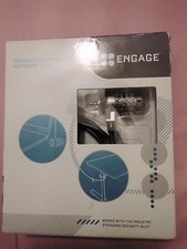 Engage Combination Portable Notebook Lock NEW