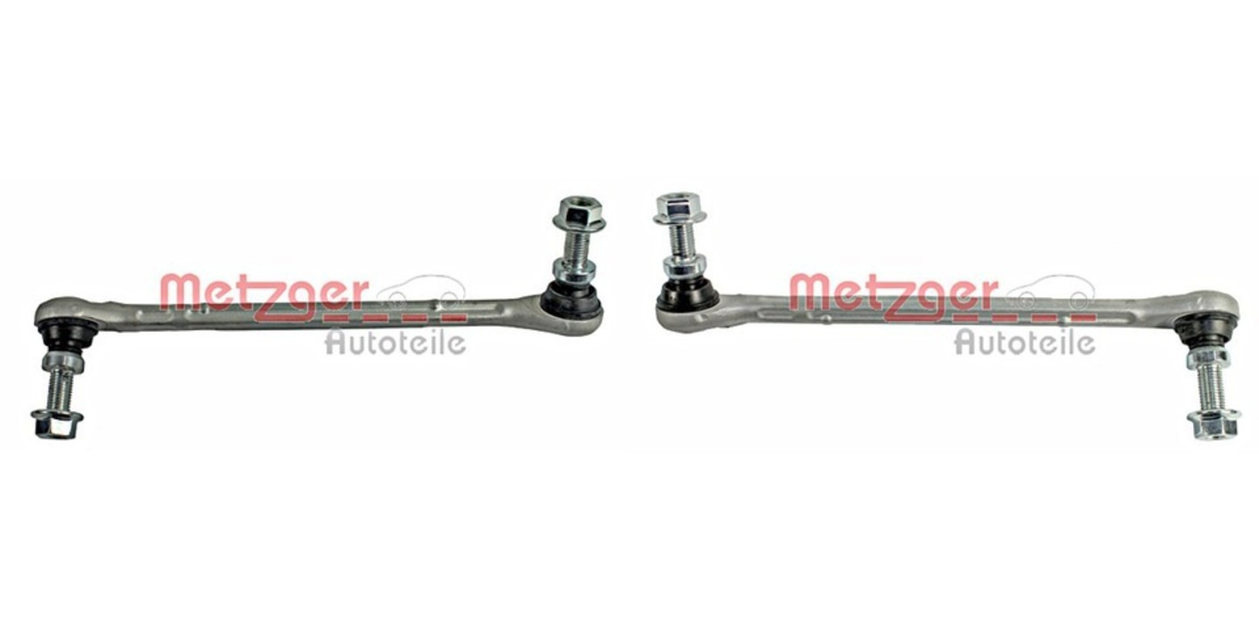 Slk Struts R172 METZGER Rod/Strut Stabiliser Front Axle L+R For MERCEDES Slc R172 Slk ...