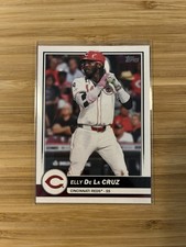 2026 Topps Flagship Elly De La Cruz #70 Reds