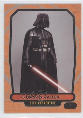 2012 Topps Star Wars Galactic Files Darth Vader (Sith Apprentice) #76 2xw