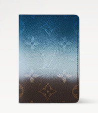 Louis Vuitton Pocket Organizer Gradient Color Block Monogram M28004 Limited BNIB