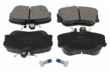 MAPCO Bremsbelagsatz Scheibenbremse 6374 f&uuml;r MERCEDES W202 KLASSE LUCAS S202 180