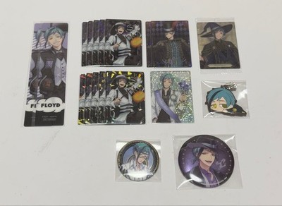 Twisted Wonderland Floyd Leech Pin Badge Official Anime Character Game Merch