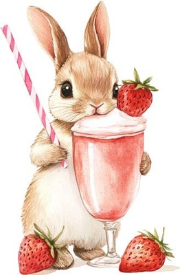 Farbe Osterhase Kaninchen Wandbild Schlafzimmer Laptop Vinyl Aufkleber Abziehbild 6 Größen
