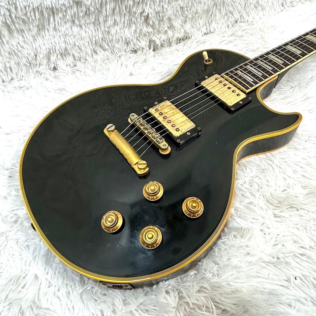 GRECO EGC-650 Fujigen Mint Collection Les Paul Custom 1990 Weather