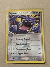 Nintendo Pokemon TCG Exploud 6/101 EX Hidden Legends Reverse Holo Rare Eng on eBay