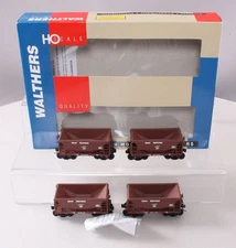 Walthers 932-4402 HO Great Northern Ore Cars (Pack of 4) LN/Box