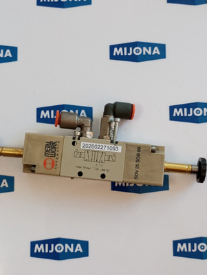 Metal Work Pneumatic 10BAR -10 +60 °C SOV 25 SOB 00 Solenoid Valve