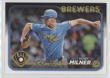 2024 Topps Update Hoby Milner #US87 w7v