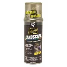 Touch 'N Seal 7565040440 Landscape Adhesive Foam, 12 Oz, Aerosol Can, Black, R-4