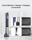 Roidmi X200 Stick Vacuum Cleaner with charging and self empty station — photo 7
