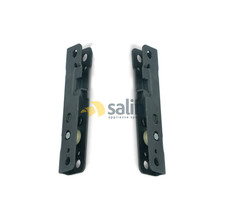 ILVE OVEN DOOR HINGE SUPPORT GUIDES HINGES X2 SET PE90WMP/I T90WMP/S